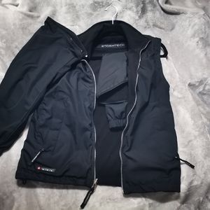 Storm tech ladies XS/S weatherproof jacket / vest zip off sleeve